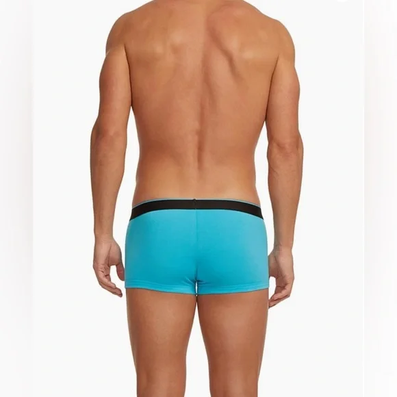 Papi Men’s Black Low Rise Trunks - Picture 2 of 6